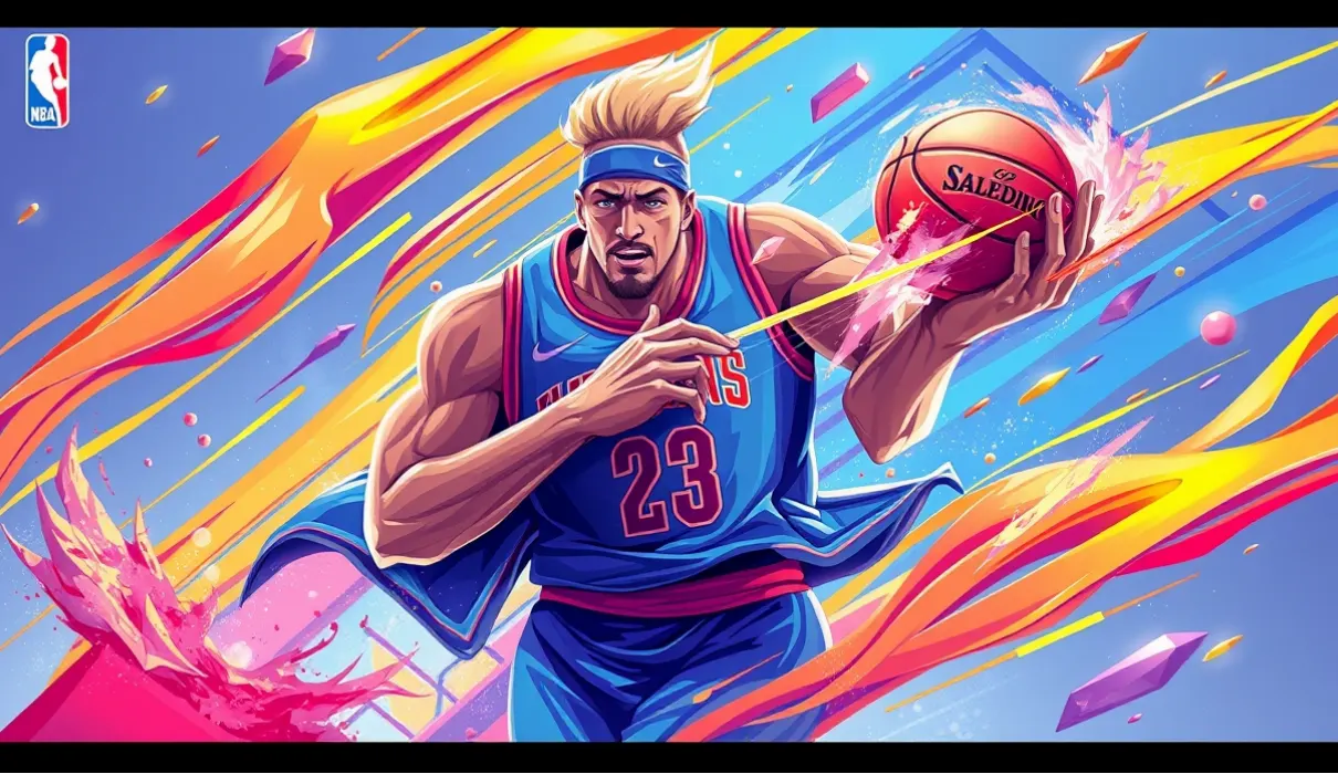 NBA3D球员定义 示意图
